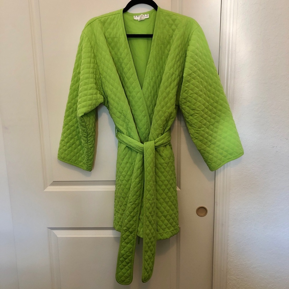 Lime Green Coat